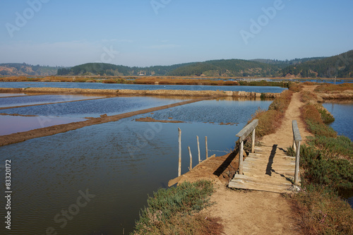 Wallpaper Mural Traditional Salt Making in Chile Torontodigital.ca