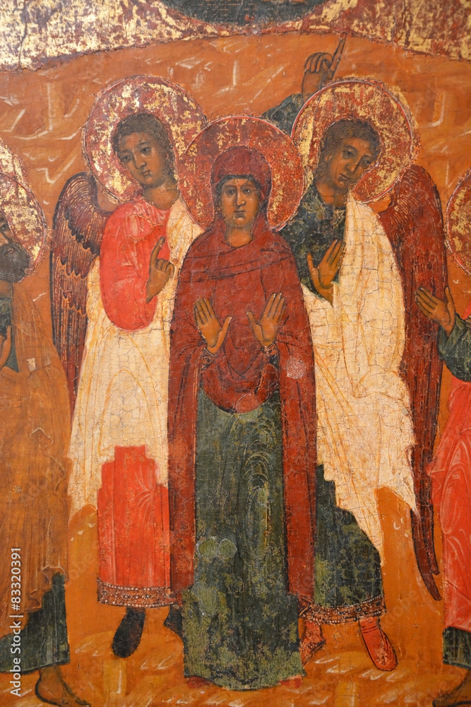  Antique Russian orthodox icon