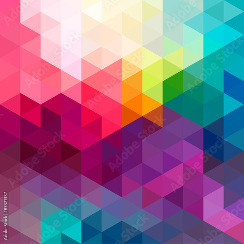 Rainbow wallpaper - Wall mural Abstract colorful seamless pattern background