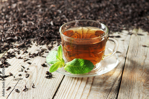 black tea