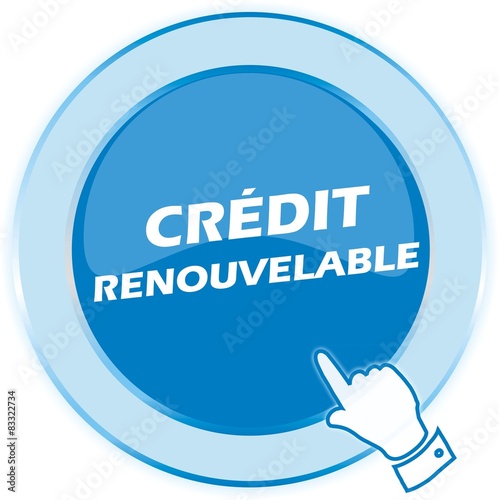 bouton crédit renouvelable