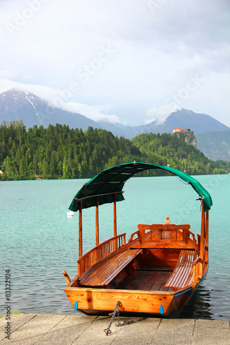 Bled lake, Slovenia