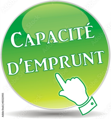 bouton capacité d'emprunt