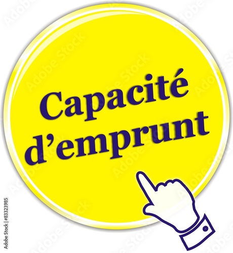 bouton capacité d'emprunt