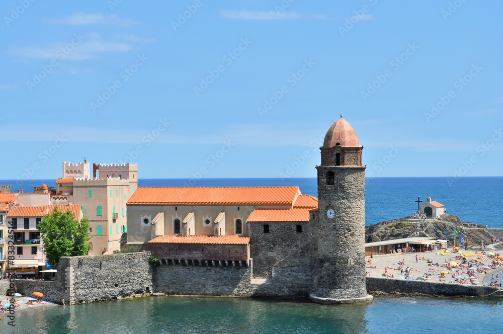 phare et chapelle de Collioure