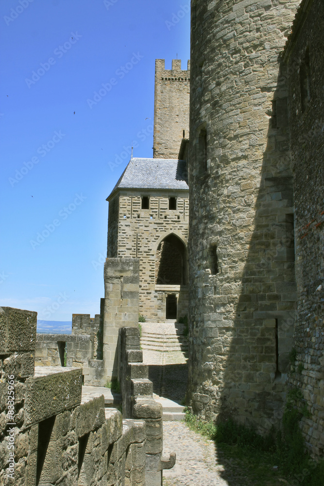 la Cité de Carcassonne