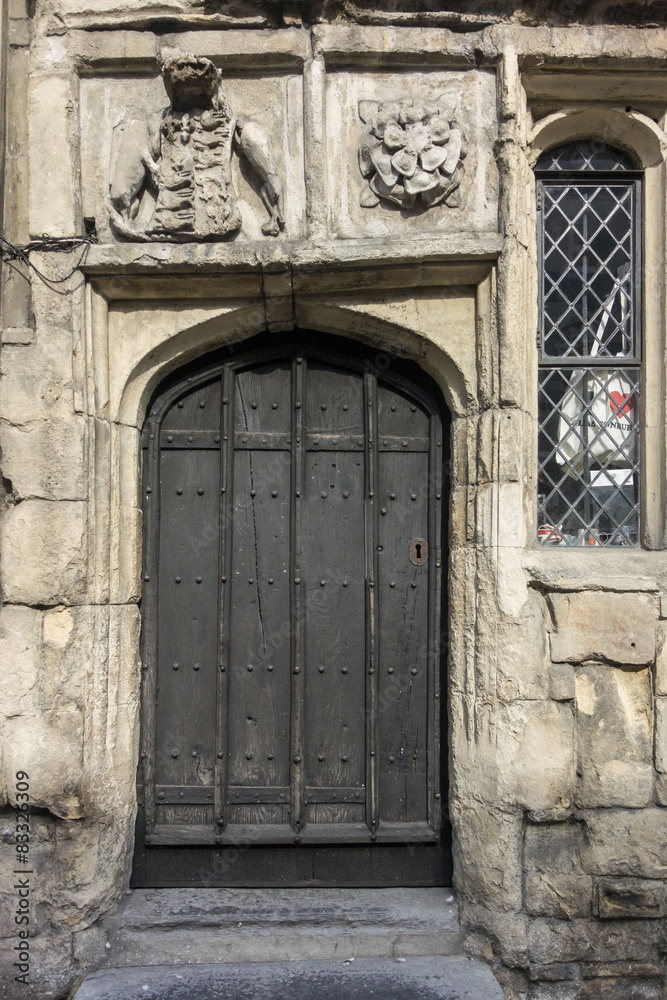 Medieval Door and Architecture