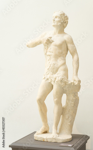 Statue au musée des beaux-arts, Nîmes