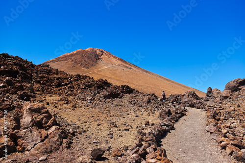 Volcano Teide in Tenerife island - Canary Spain