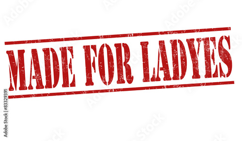 Made for ladyes stamp photo