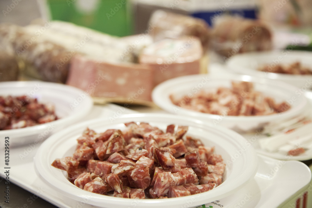 Salumi assortiti Salumi assortiti