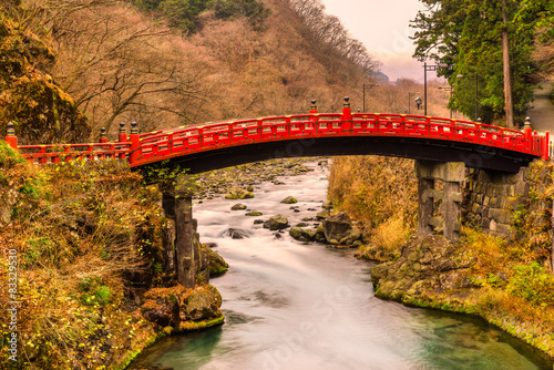 Nikko sacred Bridge, Japan. photo