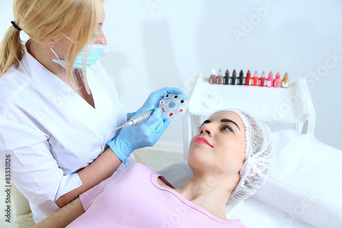 Permanent make-up (tattoo) ...