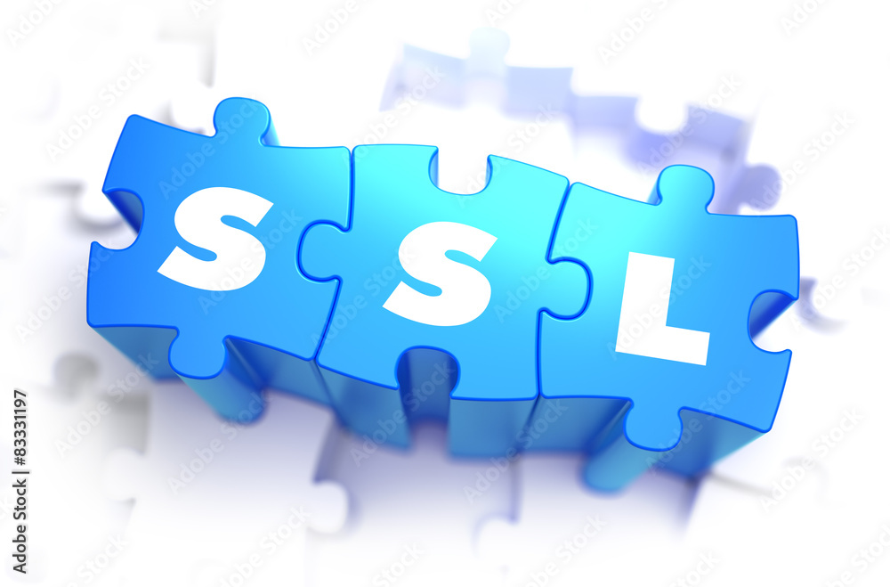 SSL - Text on Blue Puzzles.