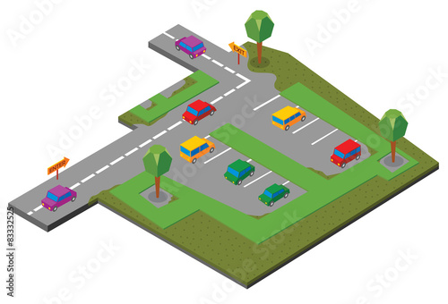 parking area