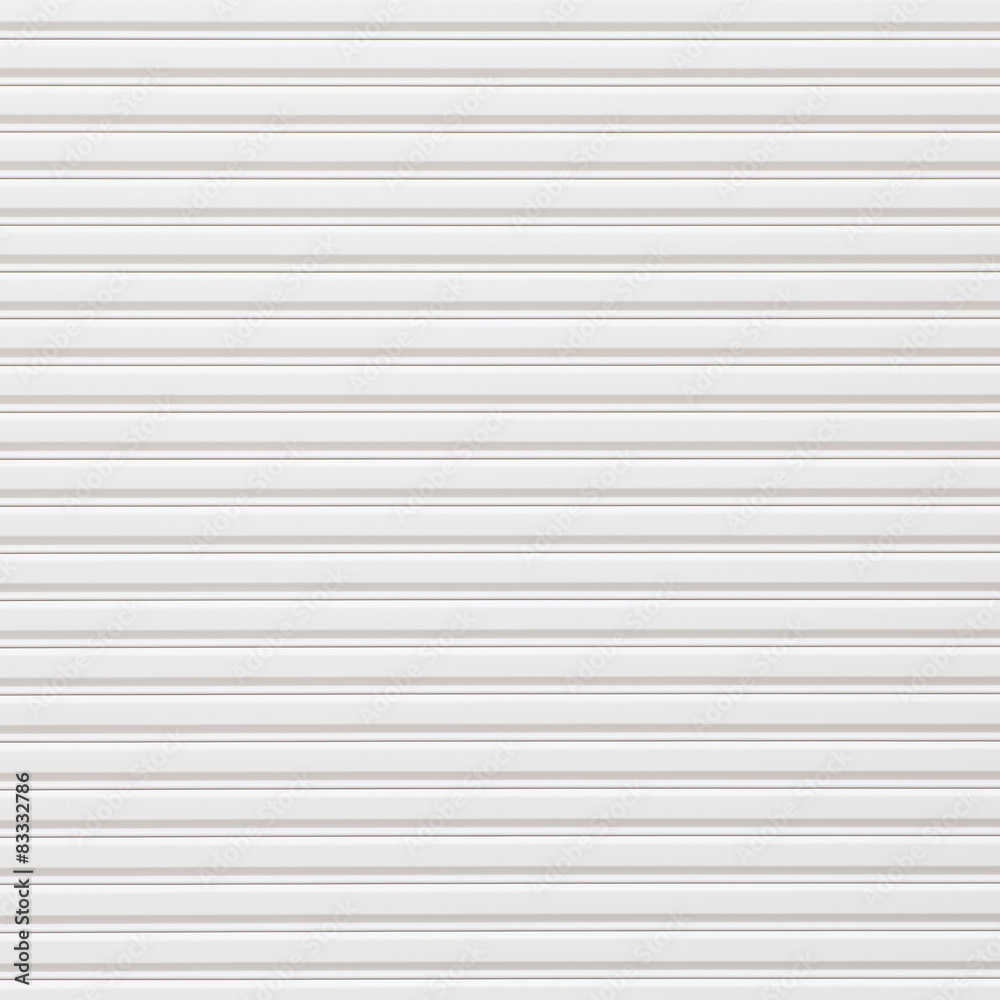 White corrugated metal background and texture surface.. White corrugated metal background and texture surface..