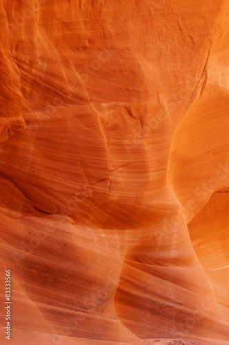 Antelope Canyon wall structure background (vertical).