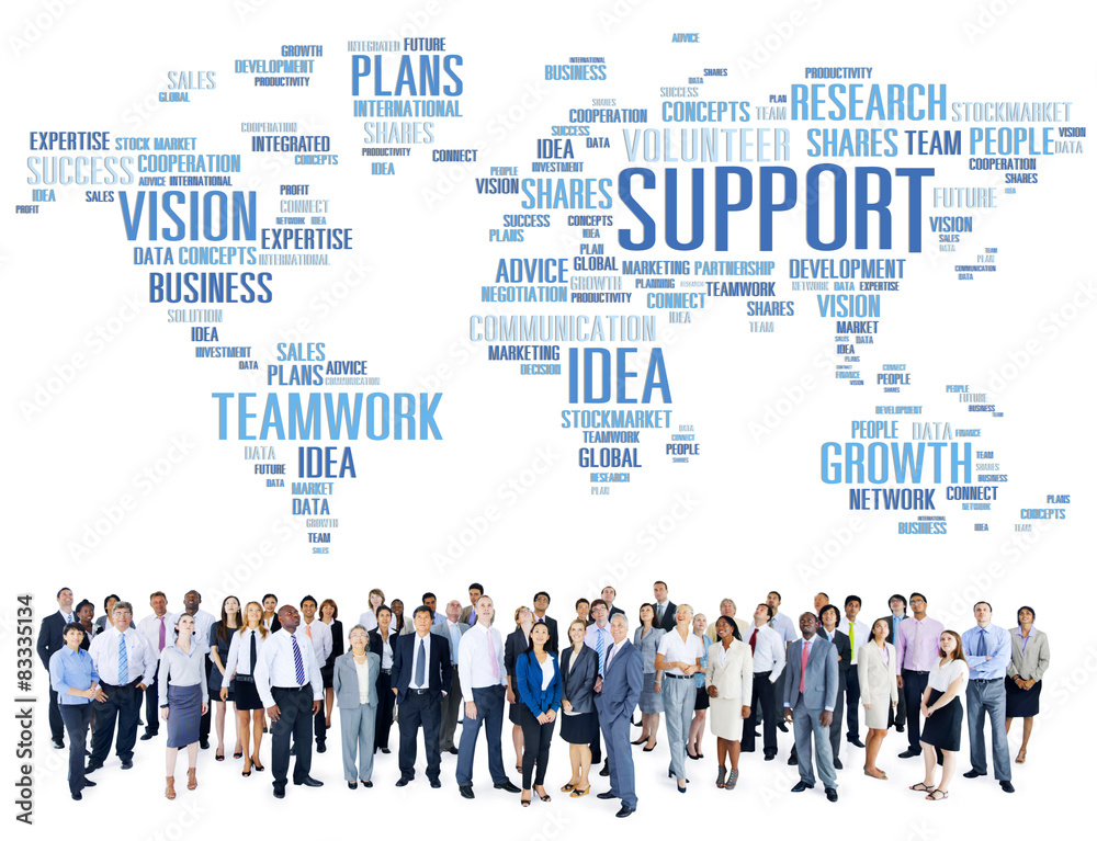 Global Business People Togetherness Support Teamwork Concept Global Business People Togetherness Support Teamwork Concept