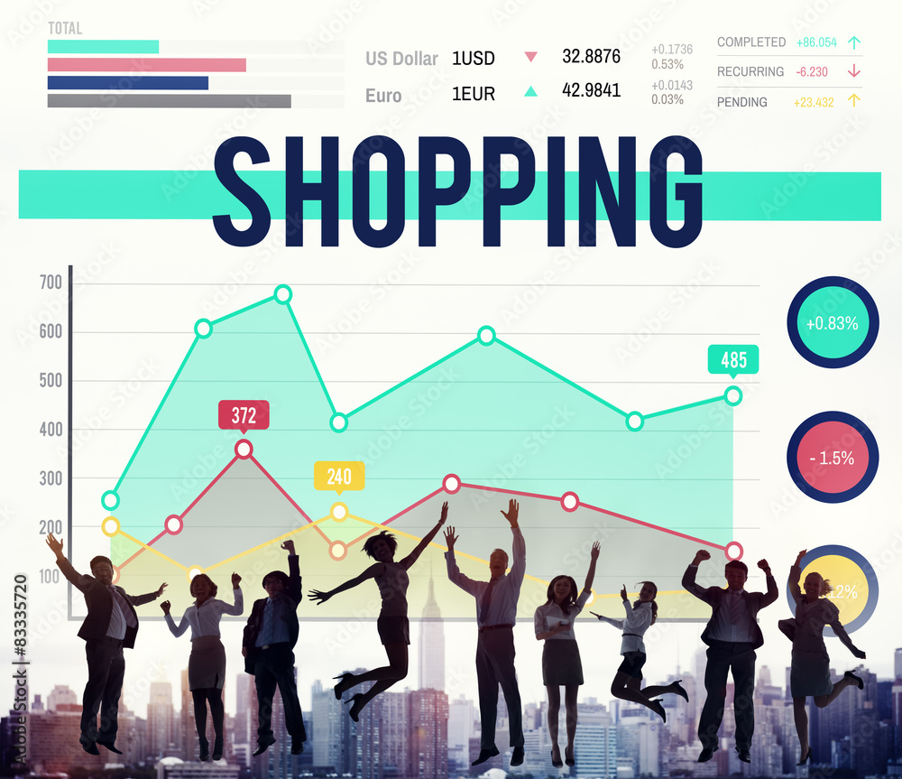 Shopping Buying Market Commerce Spending Concept