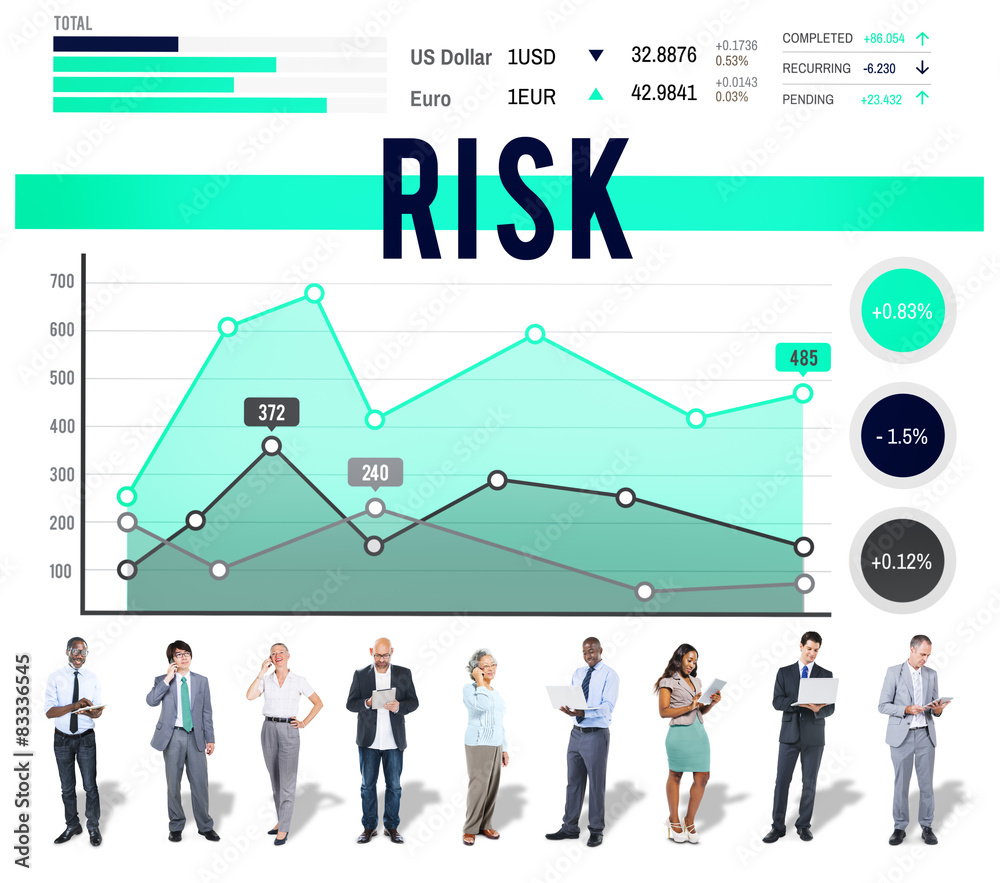 Risk Management Insurance Protection Safety Concept Risk Management Insurance Protection Safety Concept