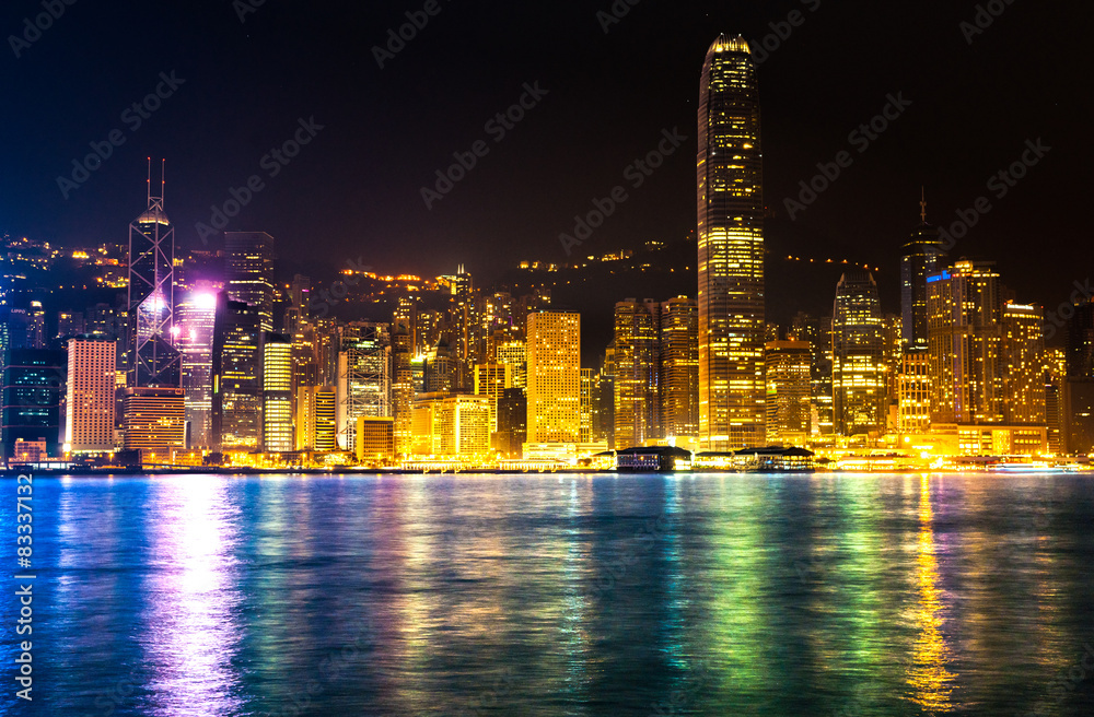 Fototapeta premium Hong Kong.