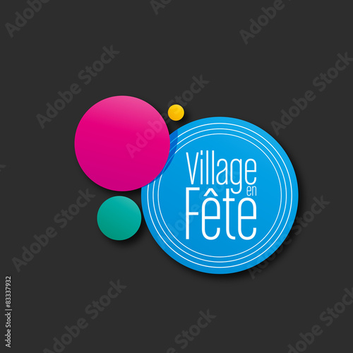 village en fête