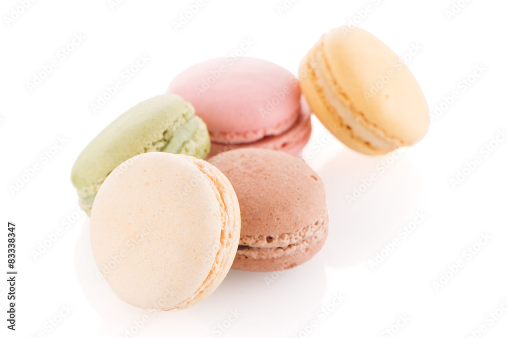 Colorful French Macarons Colorful French Macarons