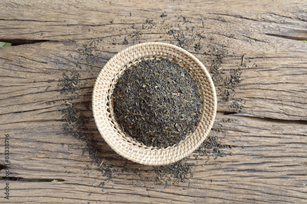 tea leaf tea leaf