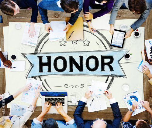 Honor Integrity Success Victory Achievement Concept © Rawpixel.com