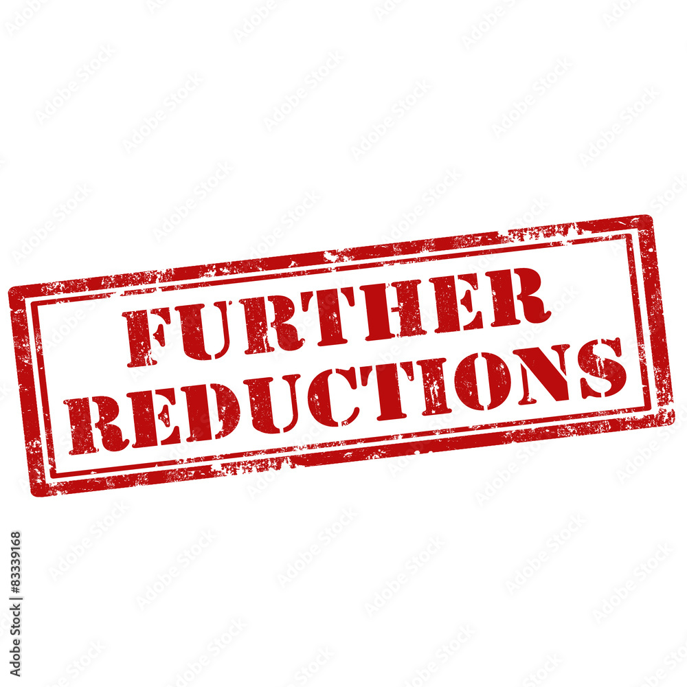 Further Reductions-stamp