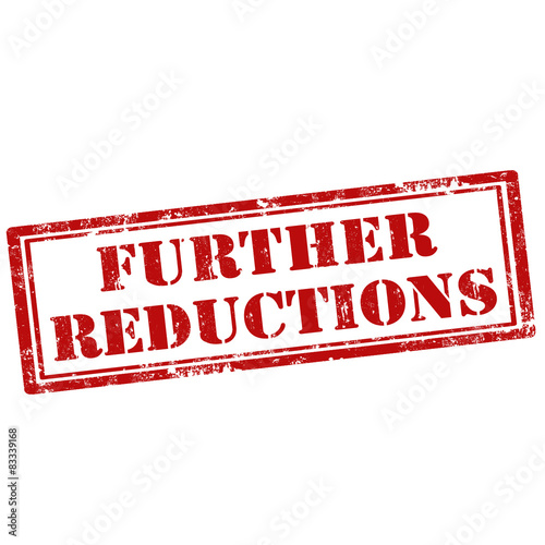 Further Reductions-stamp