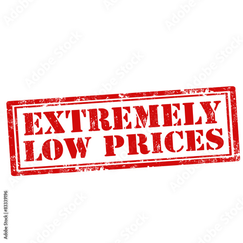Extremely Low Prices