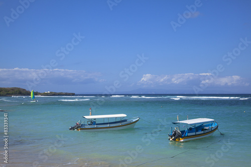 バリ島のブノア港 © san724