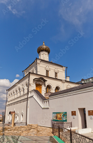 Palace church of Kazan Kremlin, Russia. UNESCO site
