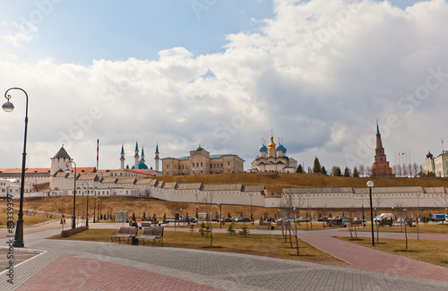 View of Kazan Kremlin, Russia. UNESCO site photo