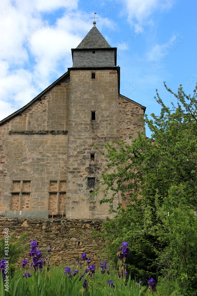Chapelle des pénitents à Donzenac.(Corrèze)