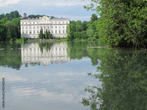 schloss leopoldskron in salzburg 