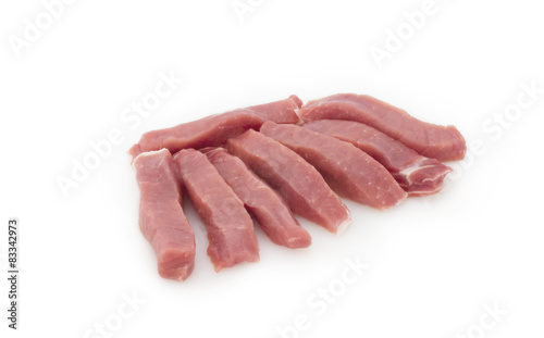 tagliata di suino