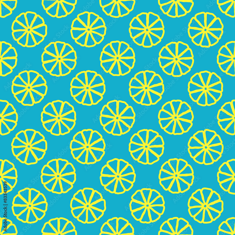 lemon seamless pattern lemon seamless pattern