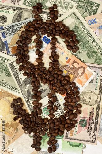 Coffee and money