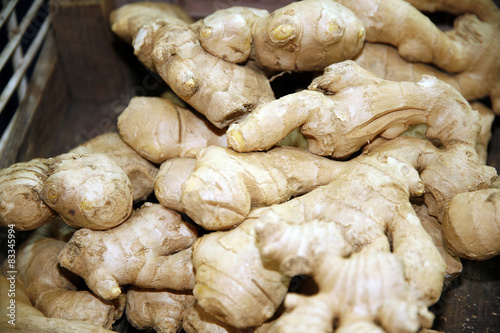 Ginger roots