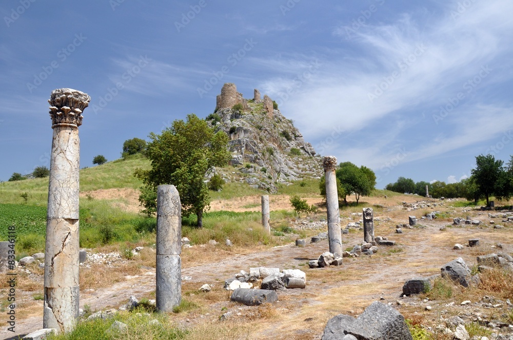 Castabala ancient city