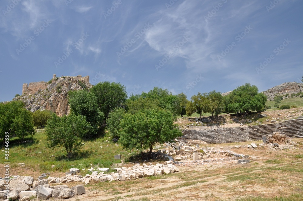 Castabala ancient city