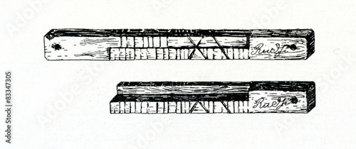 Split tally from Latvia (Rudzi-rye)