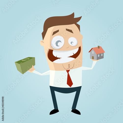 haus kaufen mann business