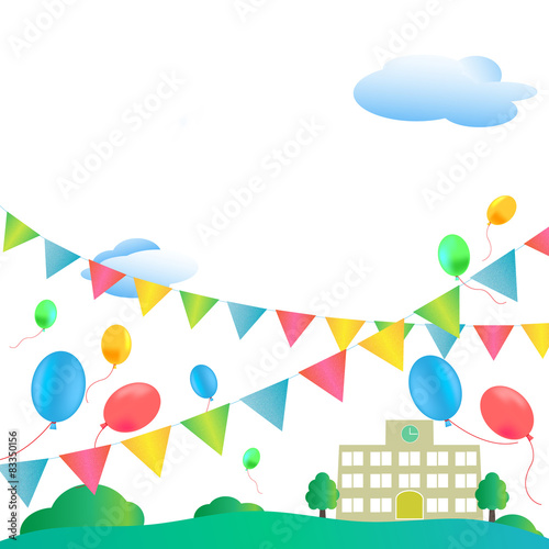 学校行事（文化祭、体育祭）