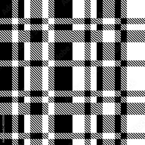 Seamless Tartan Pattern