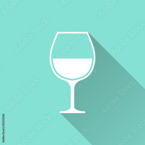 Wine glass icon