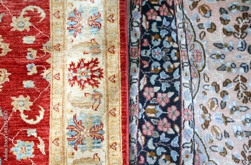 details of ancient persian rugs handmade textile frame