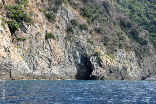 Grotta sul mare - costa viola photo